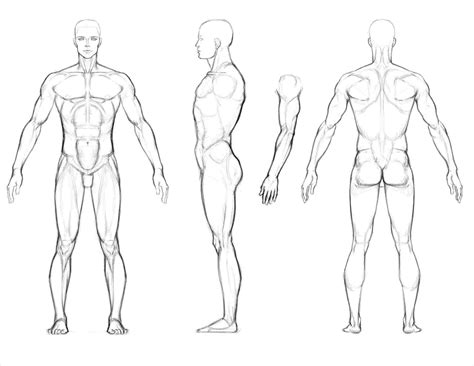 Photobucket Rhph Art Full Body Man Drawing Reference Full Body Sketch
