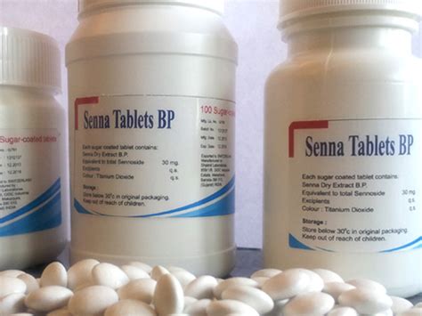 Senna Tablet Shaimil Laboratories