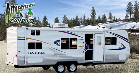 RV Trailer Rentals in California | Adventure in Camping