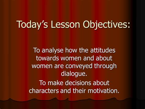 Much Ado About Nothing Attitudes To Women Lesson Teaching Resources