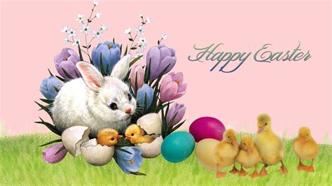 Easter Bunny Hd Wallpapers Free Happy Easter Wallpaper Easter