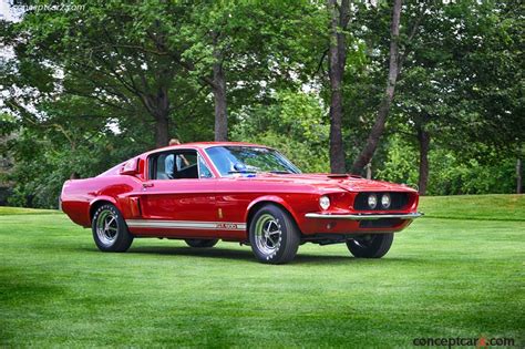 1967 shelby mustang gt500 fastback