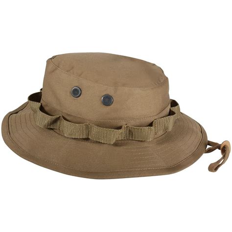Military Style Boonie Hat Camouflageca