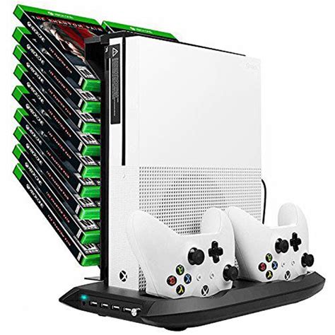 The 10 Best Cooling Stand For Xbox One S With Rechargable Xbox