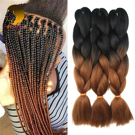 Hairstyles using kanekalon braiding hair. Pin on — Black hair , braids , products, etc ️