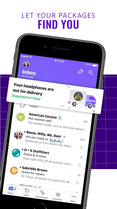 Yahoo Mail Organized Email App Data And Review Productivity Apps