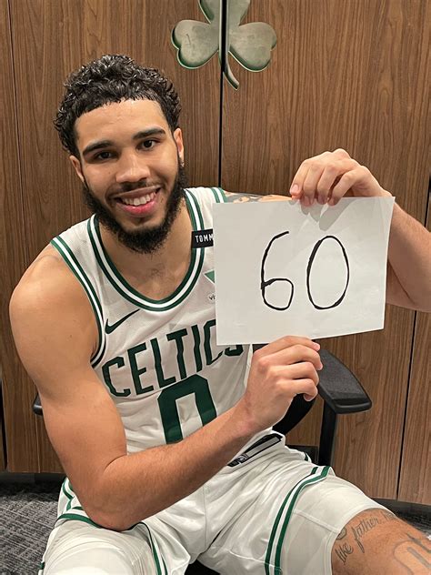 Jayson Tatum With The Most Iconic Photo Of All Time Rbostonceltics