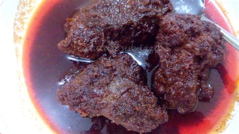 Resepi daging masak hitam cara m a k recipe beef with black sauce 112 masak apa kita m a k. Rendang Daging Hitam : Rendang Warisan Kuala Lipis ...