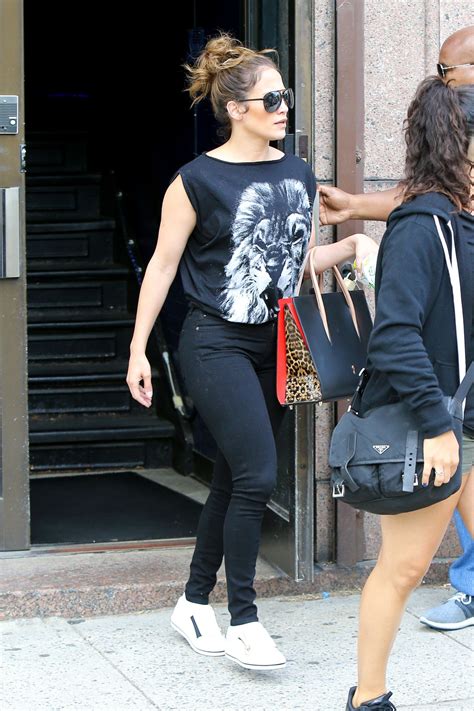 Jennifer Lopez Street Style New York City June 27 2016 Celebmafia