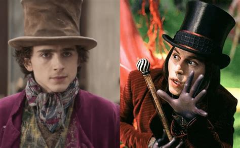 ¿timothée Chalamet Superará A Johnny Depp Como Willy Wonka