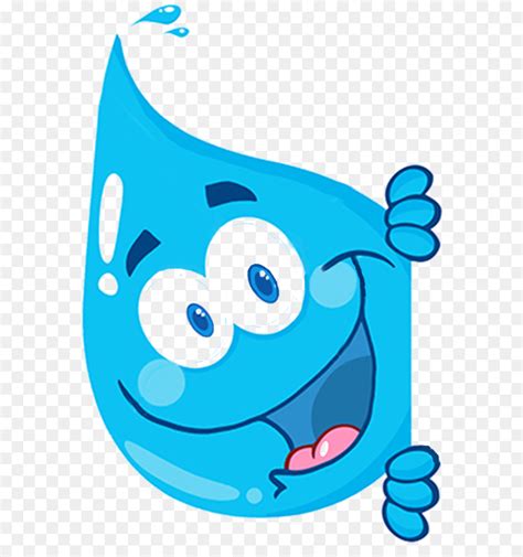 Tap Water Drop Tap Water Cartoon Water Drops And Faucet Png Download