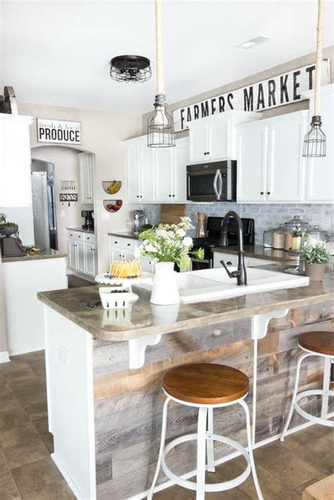 10 cheap and cheerful ways to update your kitchen. decorating above kitchen cabinets {10 ways}
