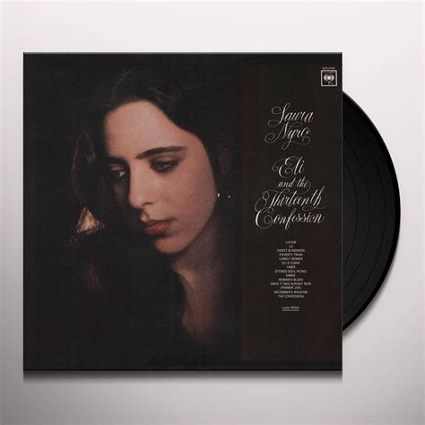 Laura Nyro Eli And The 13th Confession Vinyl Record