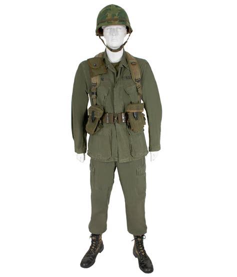 Us Army Vietnam War “jungle Fatigues” Eastern Costume