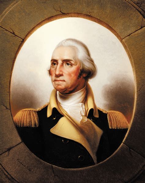 When he was eighteen, rembrandt peale painted a portrait of washington from life in the presence of his father, charles willson peale. Signature Works from the Westmoreland Museum of American ...