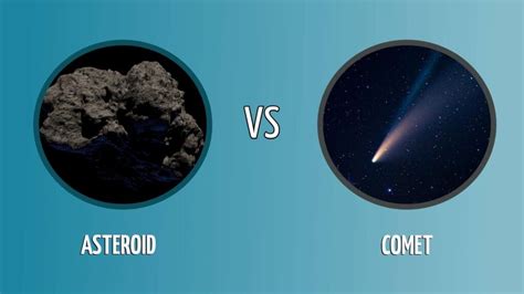 Asteroid Vs Comet Whats The Difference Optics Mag