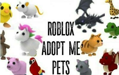 In adopt me, pets are incredibly important. ADOPT ME PETS - CHEAP!!! | eBay