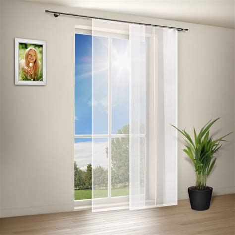 Gardinen für große Fensterfronten