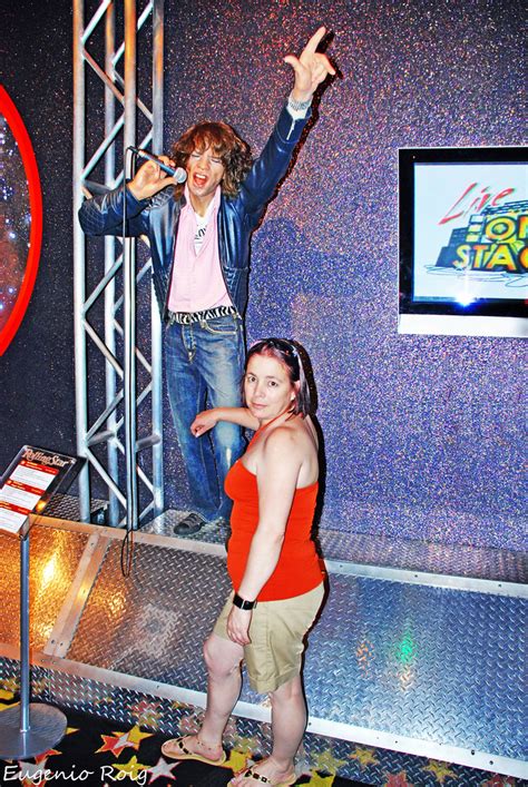 Admission to madame tussauds celebrity wax attraction. Mick Jagger at Madame Tussaud's Wax Museum in Las Vegas Ne ...