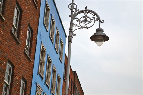Street lamp, Dublin | Street lamp, Dublin street, Street