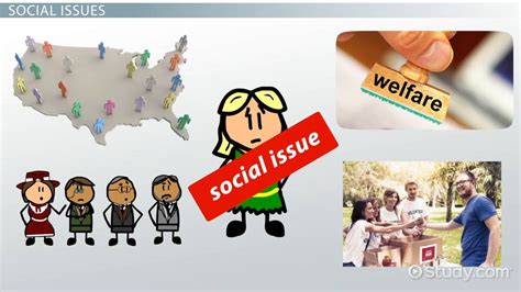 Social Issues Definition And Examples Video And Lesson Transcript