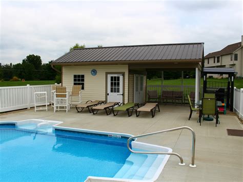 3 Outstanding Benefits Of A Prefab Pool House Shed