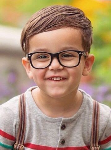 With frames designed for comfort and style, you can find glasses for kids that they will love! 'Geeky Smile', adorable little boy. | Kids glasses boys ...