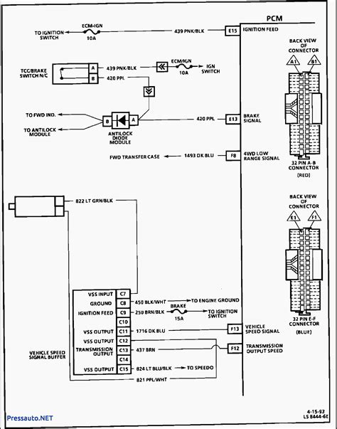 2006 toyota avalon wiring diagrams. 96 S10 Wiring Harnes Diagram - Wiring Diagram Networks