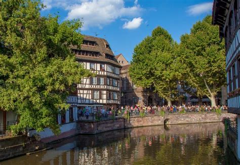 Strasbourg Quai De Lill Petite France Br