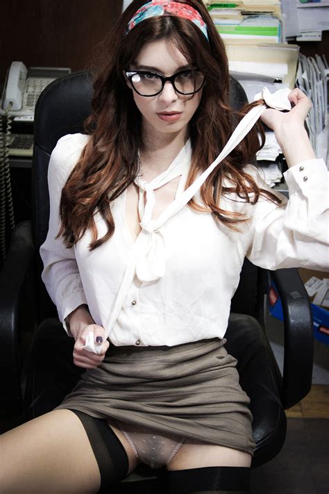 Cute Secretary Upskirt Imgur