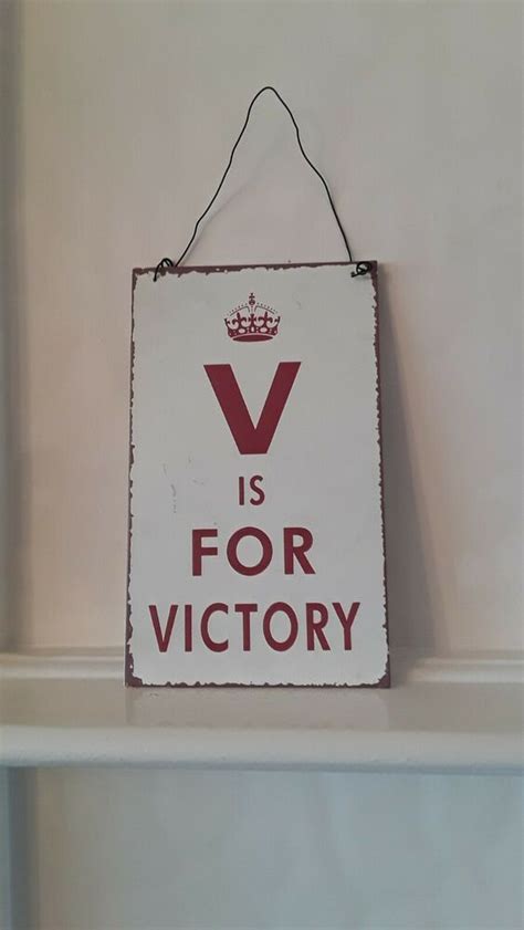 Pin On V Is For Victory