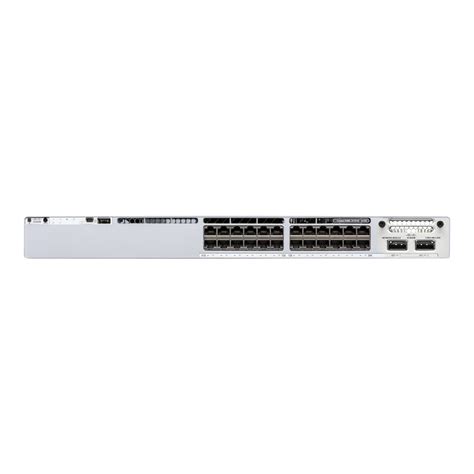 Cisco Catalyst 9300 24 Port Upoe Fixed 8xmgig 2x40g Switch Network