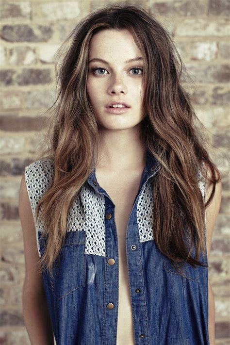 Pin By Riekert Rossouw On Models Brunette Girl Female Character Inspiration Girl