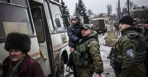 Un Criticizes Both Sides In Ukraine Conflict Over Civilian Deaths
