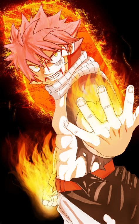 Fairy Tail Natsu All Fired Up And Shit By Mand4drawings On Deviantart