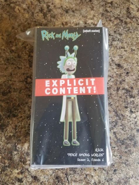 Rick And Morty Figure Microverse Greeting Peace Among Worlds