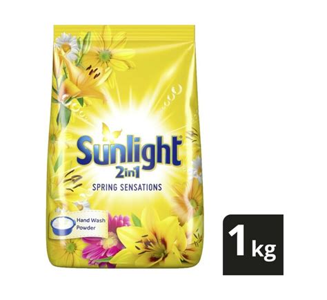 Sunlight Regular Washing Powder 1 X 1kg Makro