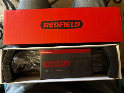 Redfield Rebel 2 7x32 Rimfire Riflescope 169511 Black Nib 420003039041