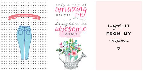 15 Free Printable Mothers Day Cards Ecards To Print For