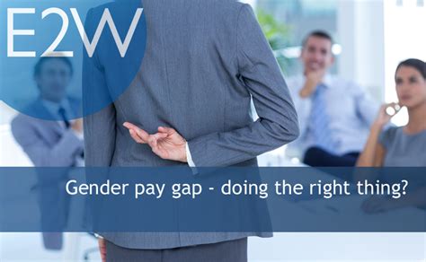 what can we learn from gender pay gap reporting e2w