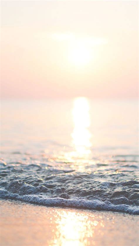 Beach Morning Iphone Wallpapers Wallpaper Cave