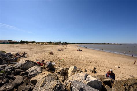 Plage De La Chambrette Au Verdon Sur Mer Plages De Gironde Au Verdon