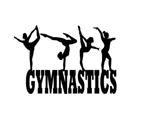 Gymnastics Svg Files SVG PNG EPS DXF File