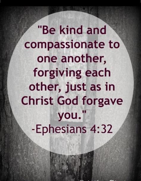 Be Kind And Compassionate To One Another Forgiving Each Other Just