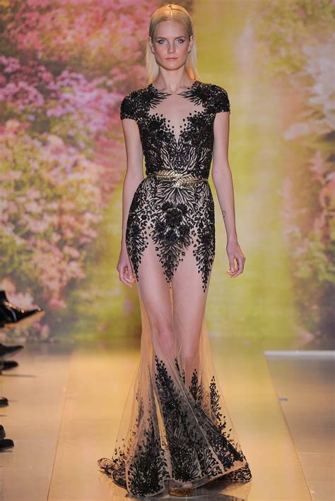 The Well Appointed Catwalk Zuhair Murad Couture Spring 2014