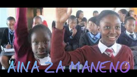 Aina Za Maneno Youtube