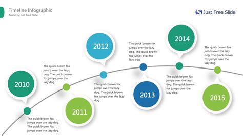 Free Timeline Templates For Powerpoint Just Free Slide