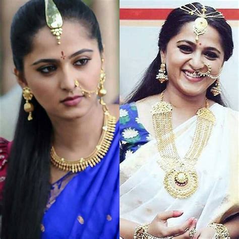 Telugu actress anushka shetty most current pics in black saree 14. 872 Likes, 2 Comments - Anushka Shetty Squad ...