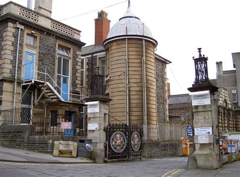 Trafford general hospital provides 3 hours free car parking for all patients and visitors, with dedicated spaces for blue badge holders. Bristol General Hospital entrance © Neil Owen cc-by-sa/2.0 ...