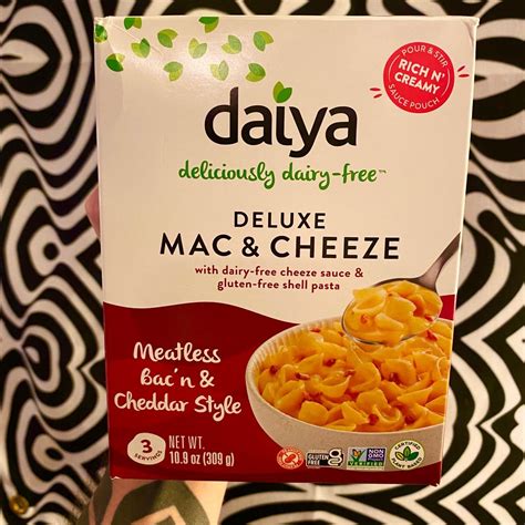 Daiya Bacon And Cheddar Deluxe Cheezy Mac Reviews Abillion